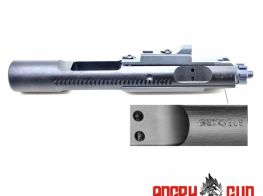 Angry Gun M4 GBB MWS Monolithic Steel Bolt Carrier with GEN2 MPA Nozzle (G Style)(Black)