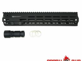 Angry Gun G-STYLE HK417 M-LOK RAIL (BLACK)