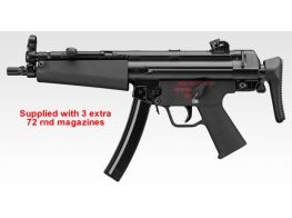 Tokyo Marui TMP5A5 NGRS recoil airsoft gun Aeg with 3 extra mags