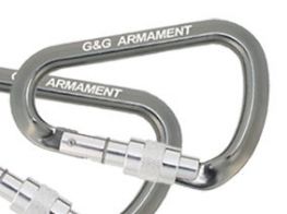 G&G Lightweight Aluminium Carabiner (Not for Climbing or Rappelling)