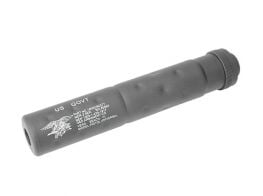 G&G SOCOM Mock Suppressor-S (14mm CCW)(Black)
