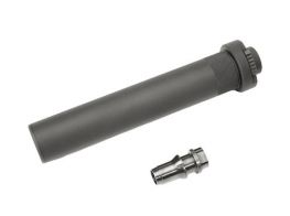 G&G Mock Suppressor for UMG (Quick Detachable)(Black)(14mm CCW)
