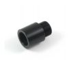 LPE CNC Machined 14mm CCW to 14mm CW Thread Adapter.