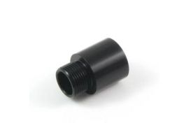 LPE CNC Machined 14mm CW to 16mm CW Thread Adapter.