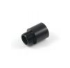 LPE CNC Machined 14mm CW to 16mm CW Thread Adapter.