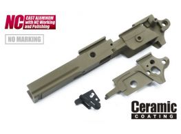 Guarder Aluminium Frame for Marui HI-Capa 5.1 (Standard / NO Marking / FDE)