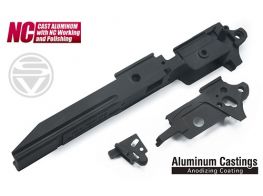Guarder Aluminium Frame for Marui HI-Capa 5.1 (GD Type/SV/Black)
