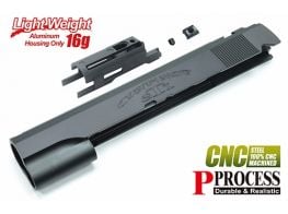Guarder Steel CNC Slide for Marui HI-Capa 5.1 (STI Custom)(Black)