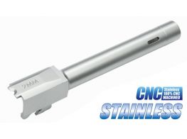 Guarder 9MM Stainless Outer Barrel for Marui M&P9L GBB