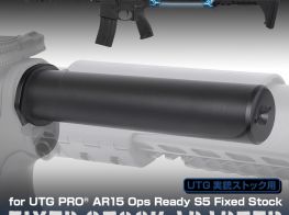 First UTG PRO Ops Ready S5 Fixed Stock Adapter.