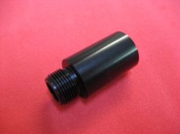 LPE CNC Machined 14mm CCW to 14mm CCW (28.5mm Barrel Extension)