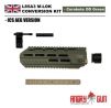 Angry Gun L85A3 M-LOK Conversion Kit - ICS AEG VERSION (Cerakote OD Green)