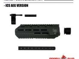 Angry gun L85A3 M-LOK Conversion Kit- ICS AEG Version (Black)