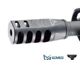 Angry Gun EMG Licensed TTI GM Interceptor AR15 Compensator (14mm CCW)
