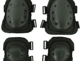 Nuprol PMC Elbow / Knee Pad Set (Black)