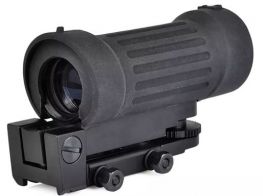 AIM 4X30 Tactical Elcan Type Optical Sight Rifle Scope (Black)