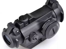 AIM T2 Red Dot With QD Mount & Low Mount (Black)