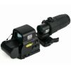 WADSN  Red / Green Holographic Dot Hybrid Sight EXPS with G33 Magnifier (Black)