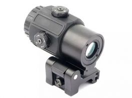 WADSN G43 Magnifier, Flip To Side (Black)