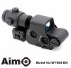 WADSN Red / Green Holographic Hybrid Dot Sight, EXPS with G43 Magnifier (Black)