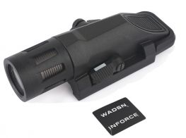 WADSN WML Tactical Illuminator, Constant Momentary and Strobe, Short Version (Black)