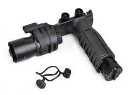WADSN M910A Vertical Foregrip Weapon Light (With SF Logo)(Black)