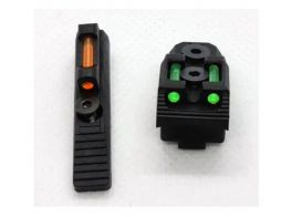 Action Army Glo-Sight set for AAP-01 GBB Pistol.