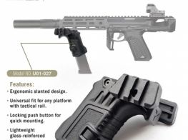 Action Army AAP-01 Magazine Holder Extended Grip.