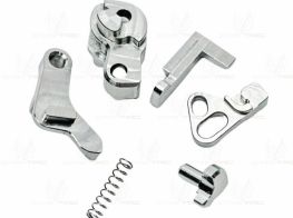 CTMA Stainless Steel Hammer Set + Fire Pin Lock for AAP-01 / AAP-01C / TM Glock