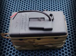 Bullgear Classic Army Stoner LMG Battery inside (2100rd)(Black Version)