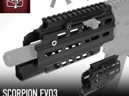 Laylax(NitroV) Scorpion EVO3 Rapid M-LOK Handguard.