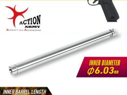 Laylax(Nineball) Action Army AAP01 6.03mm Tight Bore Inner Barrel 129mm