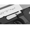 Guarder Stainless Slide Stop Tokyo Marui Hi-Capa 5.1 and 4.3 (Silver)