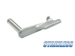 Guarder Stainless Slide Stop Tokyo Marui DOR (Silver)