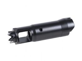 G&G GK12 Flash hider (Black)(14mmCCW)