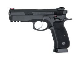 Boneyard ASG CZ SP-01 SHADOW GBB Pistol.