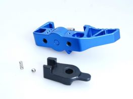 5KU Aluminium Selector Switch Charge Handle for AAP-01 (TYPE-3)(Blue)