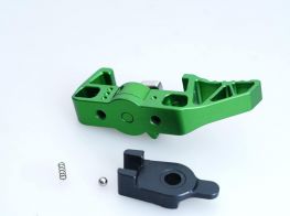 5KU Aluminium Selector Switch Charge Handle for AAP-01 (TYPE-3)(Green)