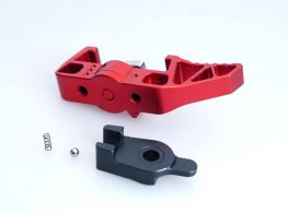 5KU Aluminium Selector Switch Charge Handle for AAP-01 (TYPE-3)(Red)