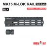 Angrygun HK416 Super Modular Rail M-LOK - 10.5 Inch (Umarex/VFC Version)(Black)