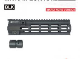 Angrygun HK416 Super Modular Rail M-LOK - 10.5 Inch (Marui NGRS Version)(Black)
