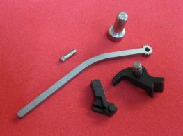 OEM Steel Square Style Hammer Set for Marui HI-CAPA 5.1 / 4.3/ 1911 GBB (Black)