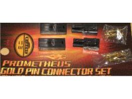 Prometheus Gold Pin Connector Mini-Connector