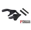 Guarder Steel Ambi Thumb Safety for Marui V10 GBB (Black)