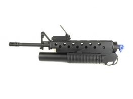 E&C M16A3 / M4 M203, Barrel and Foregrip Set.