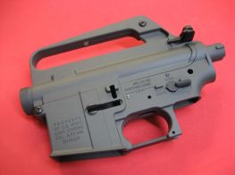 E&C M16A1 QD AEG Receiver (M4A1 Colt Markings)(Grey Version)