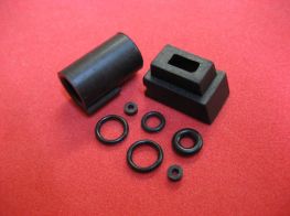 E&C G17 WE GBB Magazine Gas Router, Hop Rubber and O-Ring Set.
