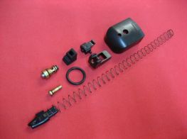 E&C 5.1 Magazine Kit. Router, Feed Spring, Followers, Valves, Base Plate and O-Ring. 