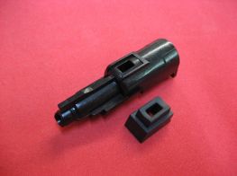 E&C G17 G19 GBB Nozzle Set with Gas Router for Tokyo Marui.