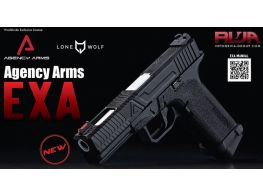 RWA Agency Arms EXA Gas BlowBack Pistol by VFC.